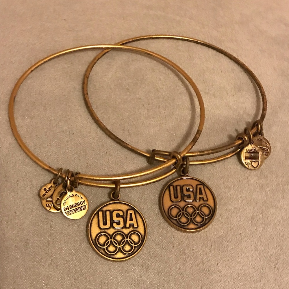 Alex and Ani USA🇺🇸 Olympics Bangle